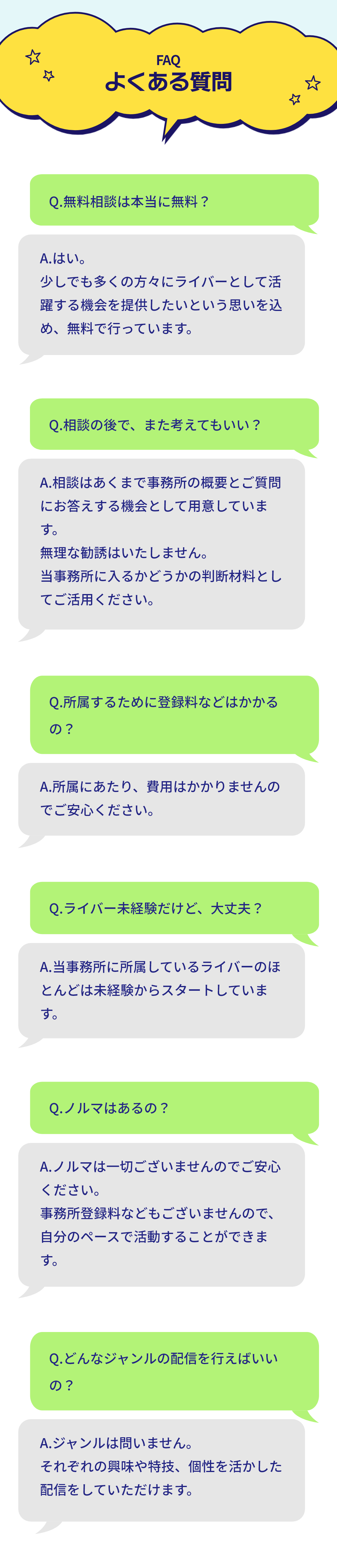 よくある質問